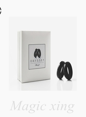 2018魔星魔术道具魔幻年会聚会戒指跳跃 亮光款Odyssey by Calen