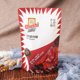 厨师碳烤猪肉铺310g办公室小吃零食特产猪肉干休闲碳烤肉脯