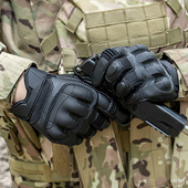 新款 户外防滑多功能运动触屏登山防护骑行摩托车护手 战术手套男士