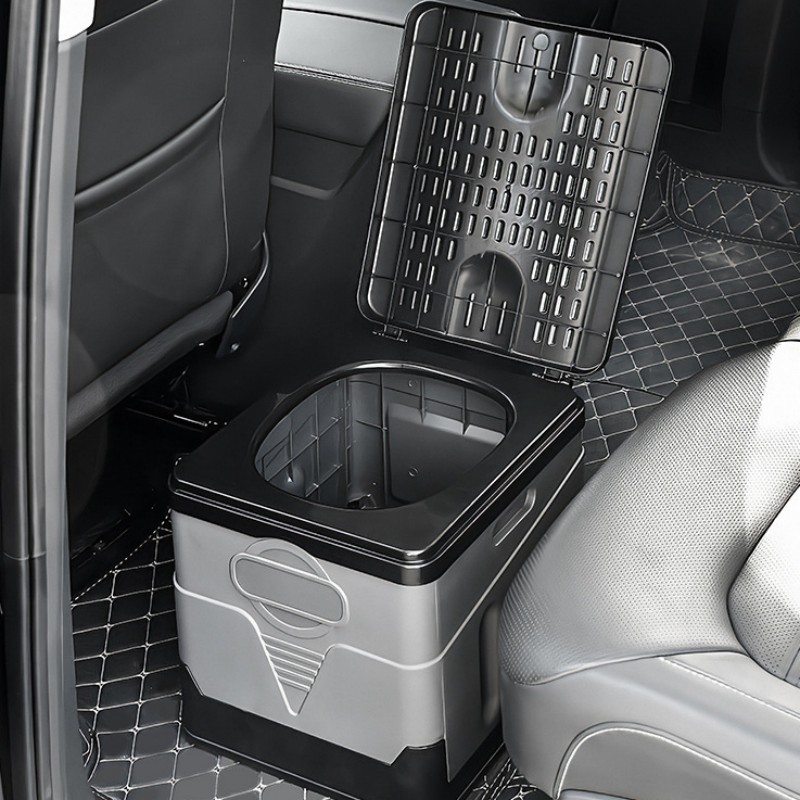 户外折叠露营野营便携式马桶