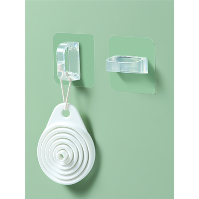 厨房环形挂钩圆环免打孔壁挂式