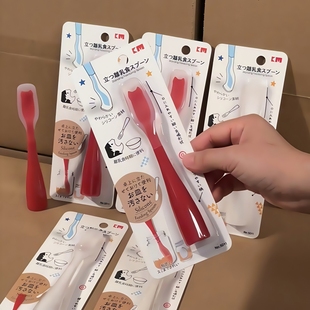 出口转内销可立果酱刮勺厨房勺子小勺调料佐料专用调羹小号可爱勺