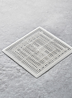 KM日式卫生间防头发毛发过滤拦发网厨房水池防堵神器塑料地漏贴