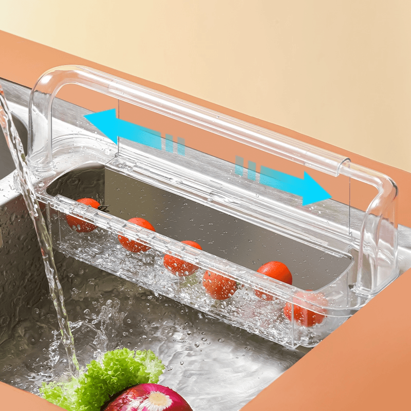 亚克力水槽挡水板厨房防溅水神器