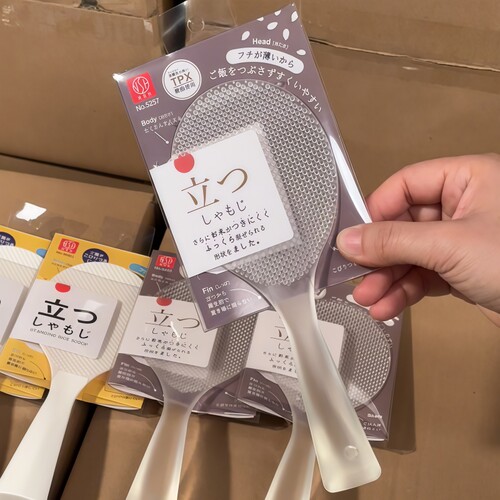 不易粘米饭网红TPX饭勺可立透明