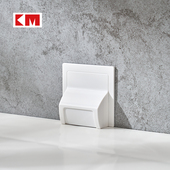 排水口隔渣器下水道防虫活动盖粘胶式 日式 侧壁式 墙地漏墙面角地漏