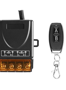 12V18V24V36V110V220V宽电压无线遥控器开关大功率30A继电器模块