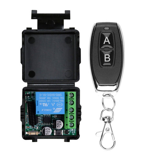 5-30v无源模块遥控开关宽电压