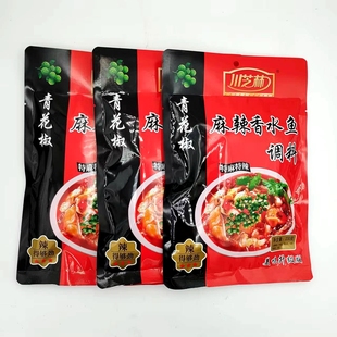 川芝林四川青花椒麻辣香水鱼调料230g水煮鱼沸腾鱼冷锅鱼火锅鱼料