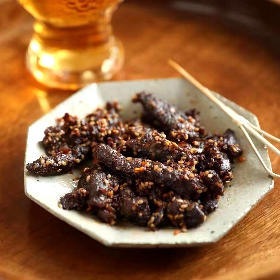 重庆味道正宗雾都麻辣牛肉100g甜辣肉干肉脯休闲零食下酒菜