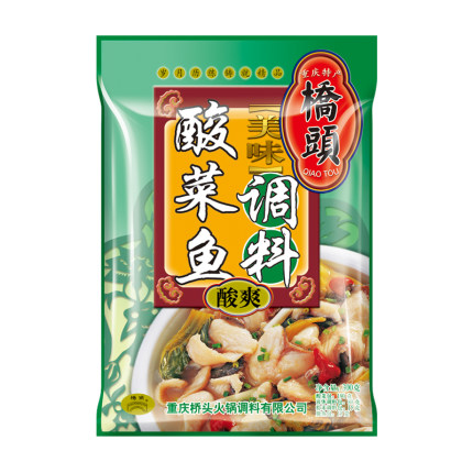 重庆桥头酸菜鱼调料300g