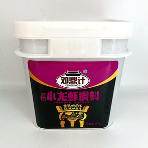 商用重庆特产邓鼎计麻辣小龙虾调料5kg香辣虾田螺海鲜江湖菜底料