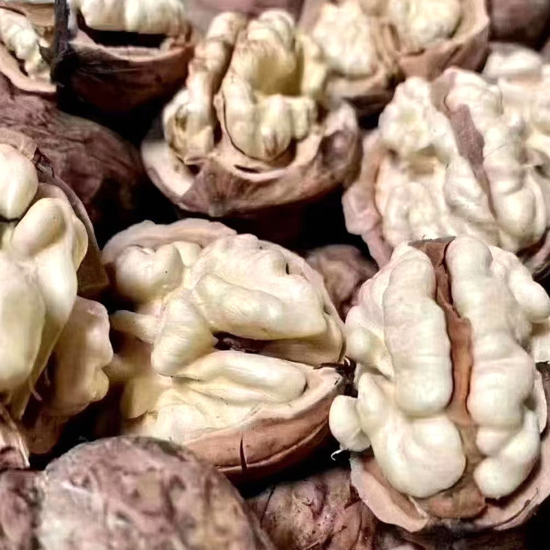 云南麻子薄壳核桃精品散装5斤