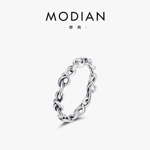 百搭精致少女心形戒指