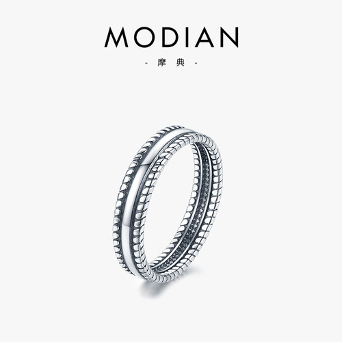 原创复古纯银高级感时尚网红尾戒