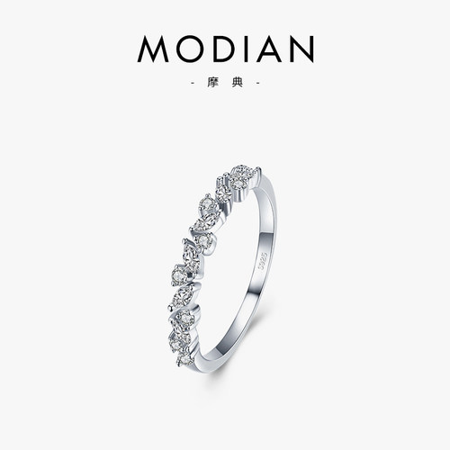 超闪镶嵌百搭少女感尾戒不掉色