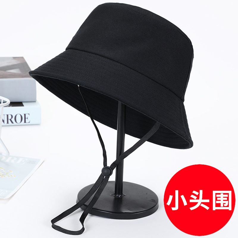 春秋52cm54cm遮阳帽小头围