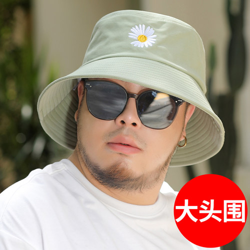 四季适合圆脸头大男士渔夫帽