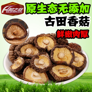 和之然福建古田特产椴木香菇蘑菇金钱菇冬菇珍珠菇干货500g包邮