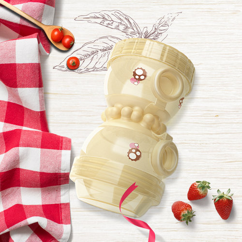 babybetter/宝升婴儿存储奶粉盒