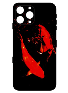 鸿运双鱼中国风手机壳ihoone16苹果17proMax适用Iphone15pro防摔软壳16proMax鸿运当头p70/p80/p90max国潮x9s