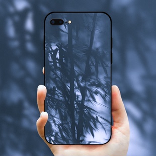 清幽雅竹16手机壳17Pro全包镜头保护壳16ProMax中国风15男女通用