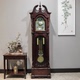 客厅 欧式 复古机械上弦落地钟发条摆钟中式 古典美式