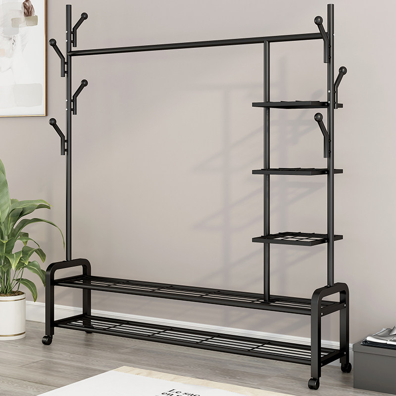 晾衣架落地挂衣架折叠宿舍室内卧室学生晒衣架杆式家用凉衣服架子,住宅家具,衣帽架,淘宝优惠券,粉丝福利购,淘宝优惠卷