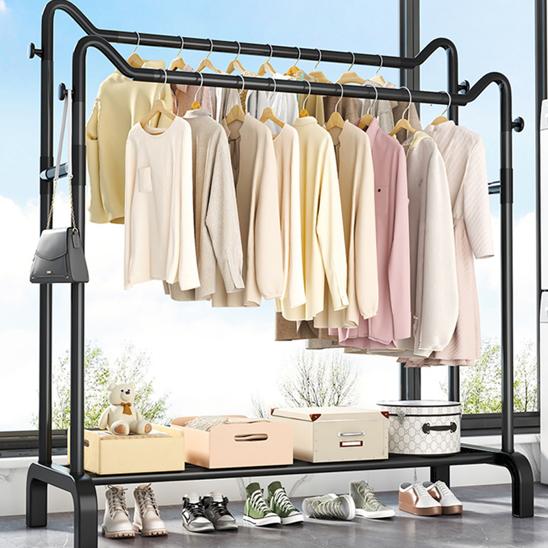 索尔诺北欧风晾衣架落地