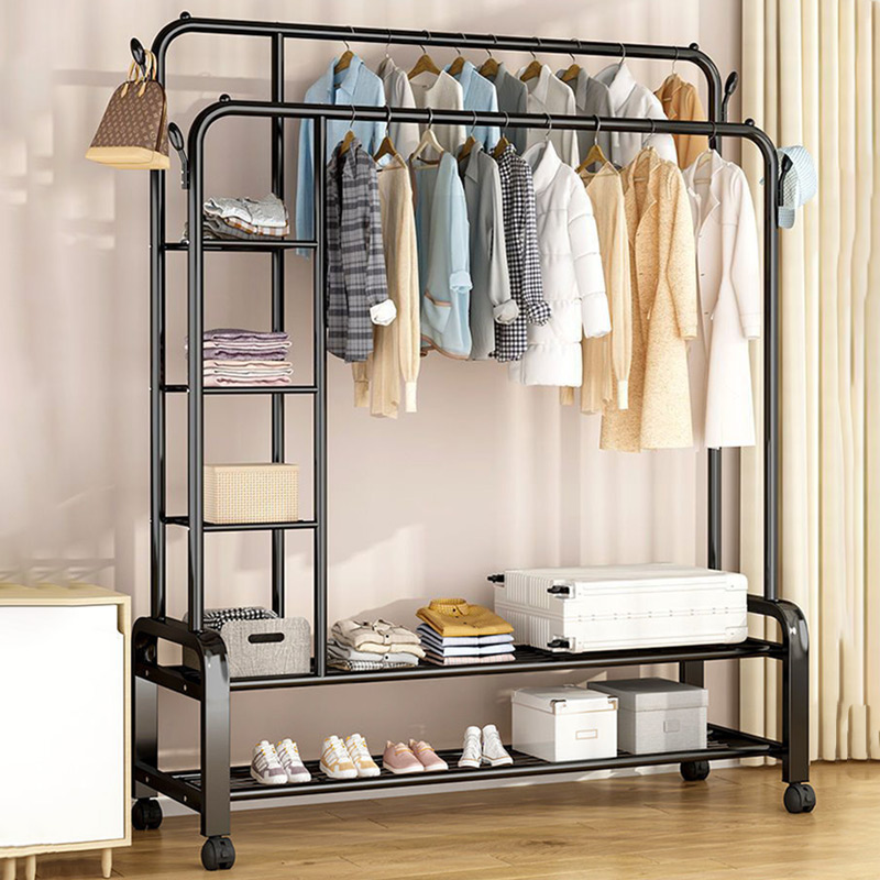 索尔诺可移动多层衣帽架