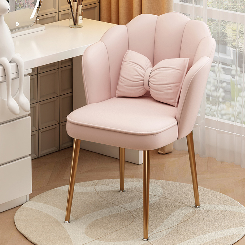 卧室梳妆台花瓣美甲椅子