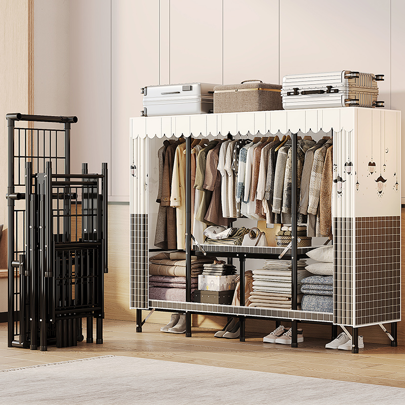 索尔诺通用折叠免装衣柜
