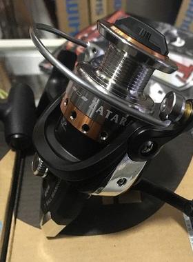 迪佳渔轮LBXT5000A金属线杯大轮子纺车轮路亚 渔线轮海钓渔轮海竿