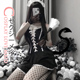 cosplay性感夜店管家演出服女佣装 日本女仆万圣节制服诱感