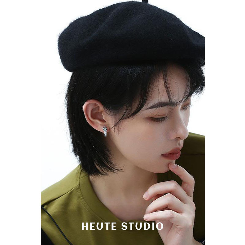 超个性的绿宝石灵蛇耳扣