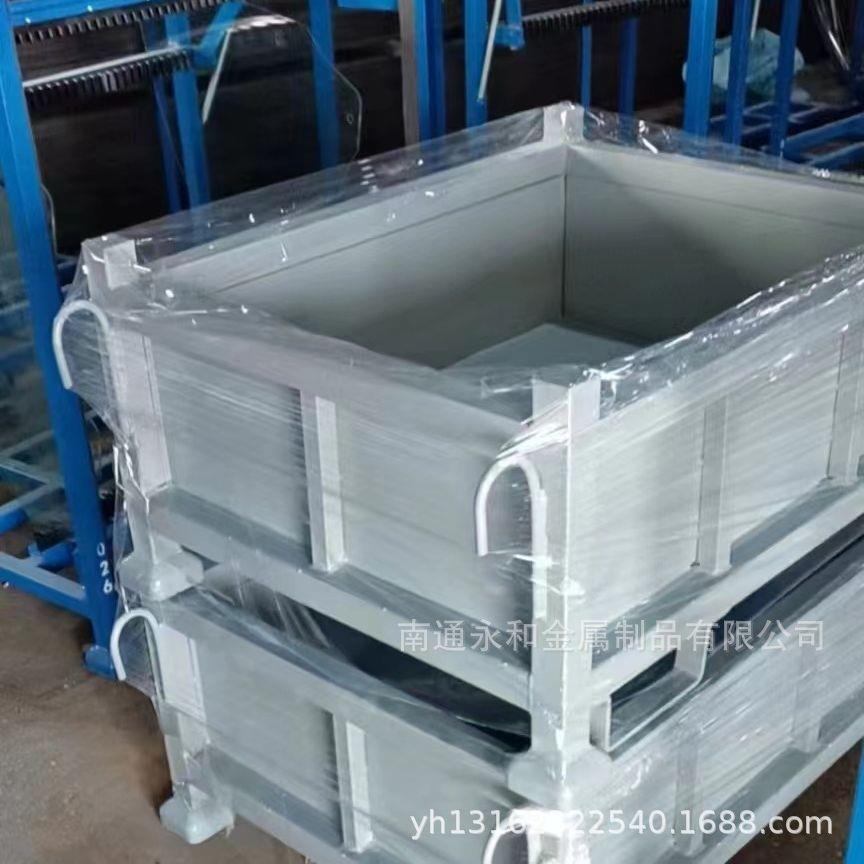 金属周转箱铁箱车间重型箱铁屑箱物料箱大铁框金属铁质零件框