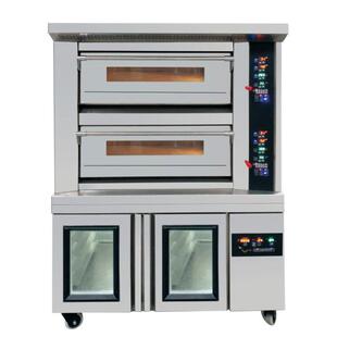 两层四盘附十盘冷藏发酵箱 10面包店用烘烤设备 622