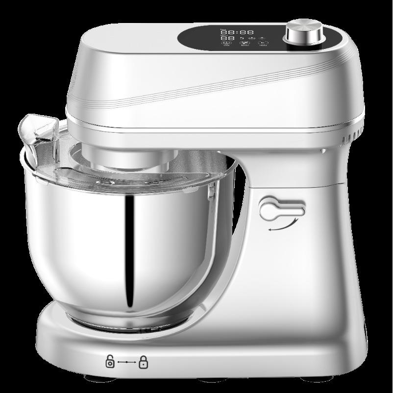 5.7新液晶顶屏直流电机家用电动立式搅拌机超静音食物搅拌机