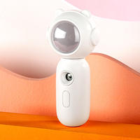 Mini face spray facial spray hydrating device, moisture retention cold spray portable handheld women's beauty device, face steamer, power bank thumbnail 7