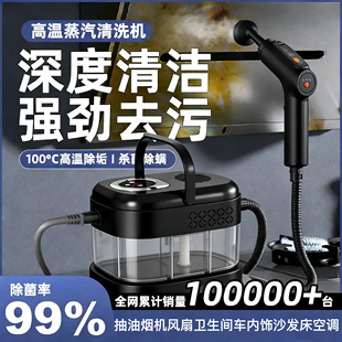跨境110 240V高温高压蒸汽清洁机家用厨房油烟机沙发消毒清洗车