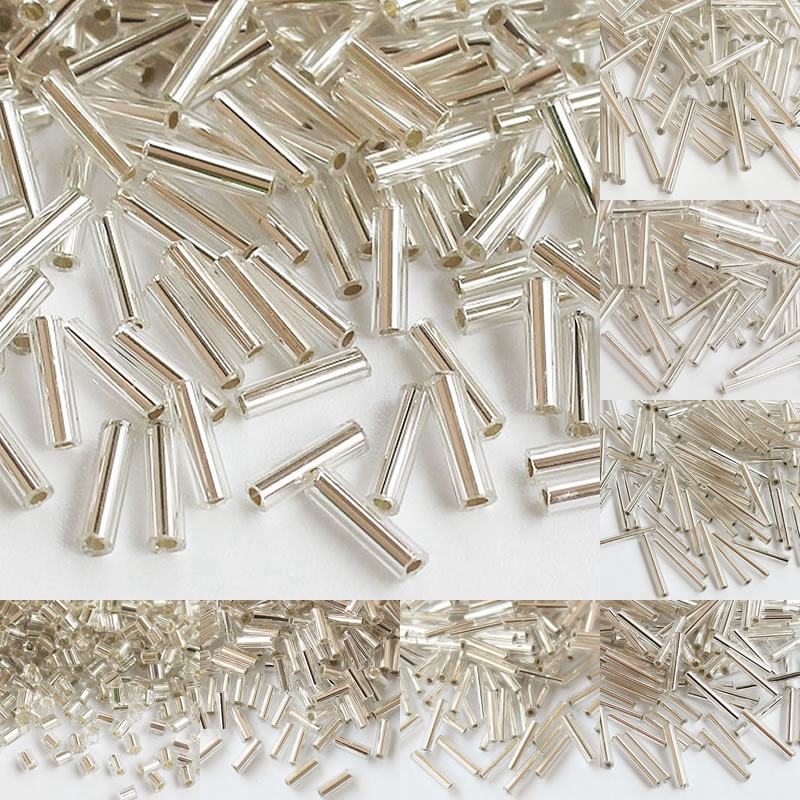 玻璃散珠婚纱流苏制作材料