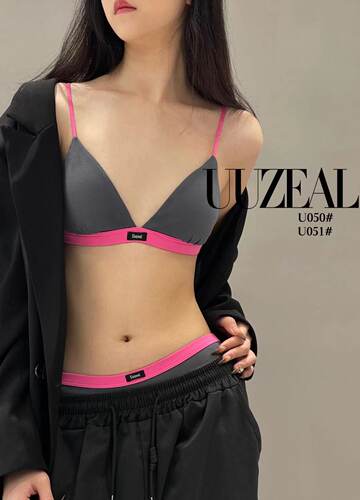 UUzeal三角杯文胸美背吊带内衣