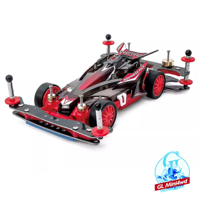 田宫TAMIYA 18662 前卫者MK3 MS底盘 带升级配件 四驱车拼装模型