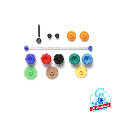 正品原装田宫四驱车配件FAM底盘SX/SXX底盘适用 15516各比例齿轮