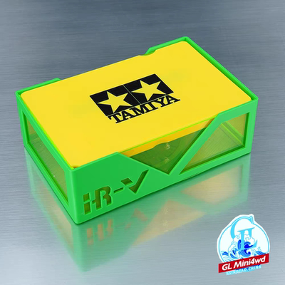 自制田宫四驱车验车盒 95280保护盒收纳盒收纳盖