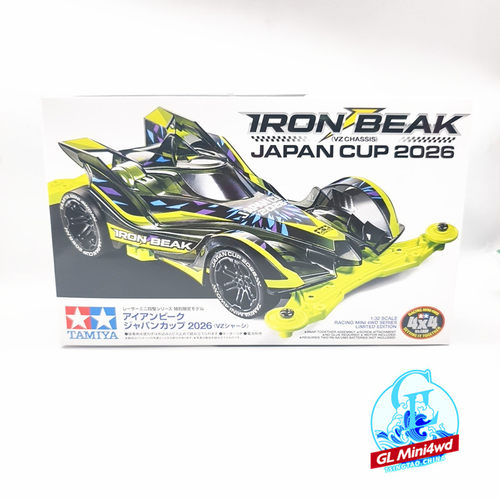 田宫TAMIYA四驱车95190铁将军 IRON BEAK J-CUP限定VZ底盘现货