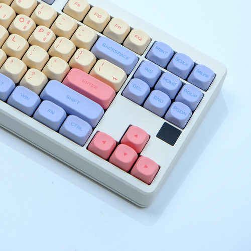 KOA棉花糖韩文机械键盘键帽