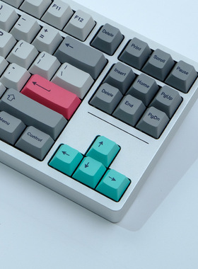 摩登豆键帽PBT热升华客制化按键复古原厂GMK Modern Dolch Light