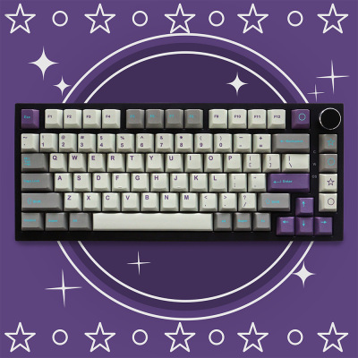 GMK HyperFuse键帽热升华工艺129键套PBT原厂高度适用于机械键盘