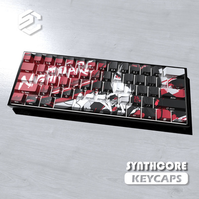 时崎狂三雾透PC键帽支持wooting